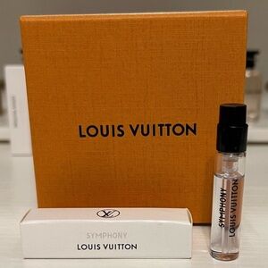 Louis Vuitton Sample Size Fragrance - Symphony
